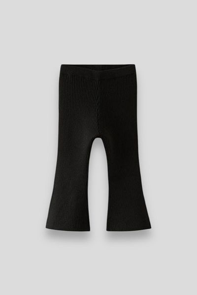 Magu Szalagmintás pamut pulóver leggings alsó-felső szett lányoknak