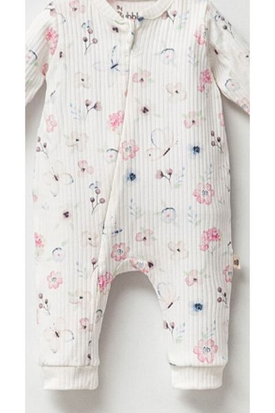 BEREKET BABY 0-3 Months Baby Romper - Cotton, Long Sleeve and Snaps Bereket Baby