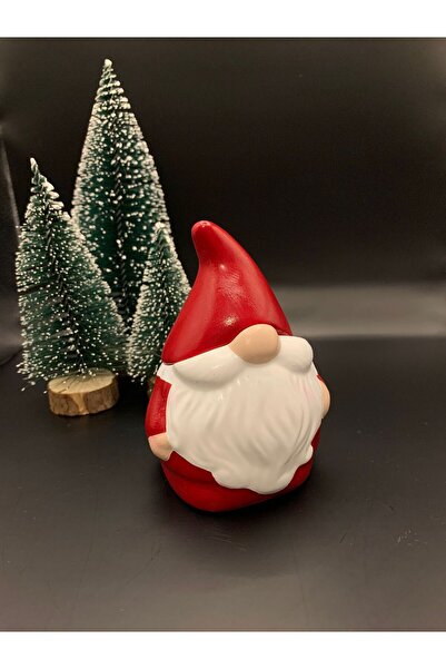 renklidüşler Yılbaşı Dekorasyonu Gnome&Şans Cücesi Kutu- Şekerlik- Saklama Kutusu