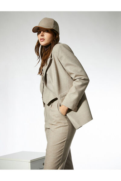 Koton Buttoned Double Breasted Blazer Jacket