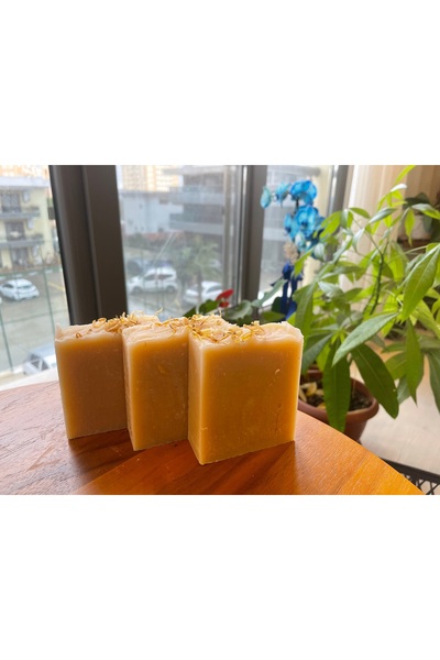 DH NATURAL Goat Milk Honey Soap Handmade (Solid Soap)