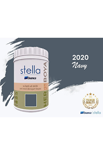Bianca Stella Su Bazlı Saf Akrilik Boya 1 Litre
