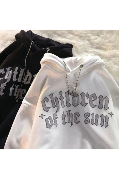 Gofeel Children Of The Taş Baskılı Oversize Unisex Sweatshirt