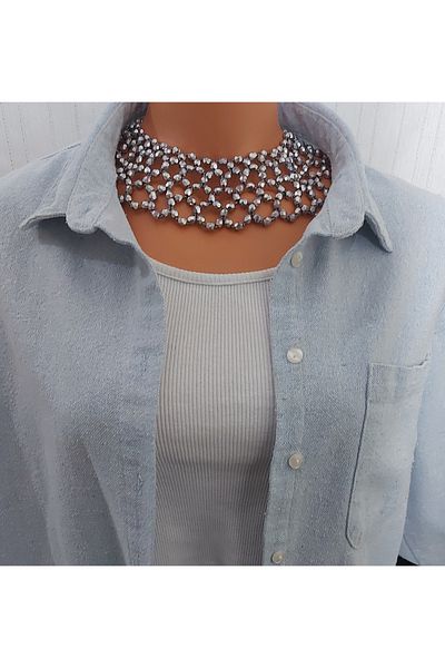 Virgo Honeycomb Necklace