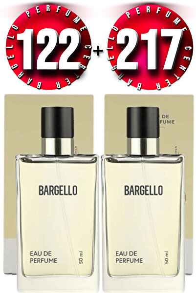 Bargello 122 Kadın Parfüm Oriental 50 ml Edp 217 Kadın Parfüm Floral 50 ml Edp