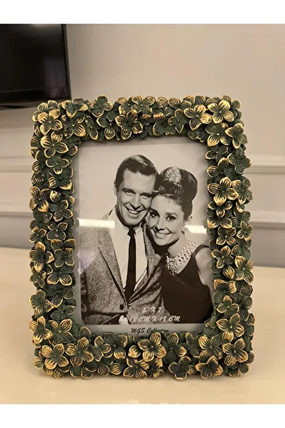 MGS COLLECTION Decorative Picture Frame Daisy Frame 13*18 Mold