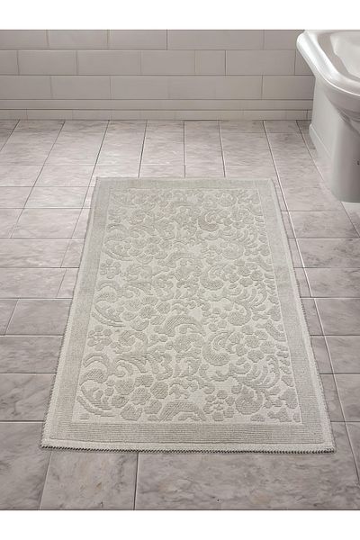 FeelHome Beykoz Cotton Woven Super Water Absorbent, Χαλάκι μπάνιου & κουζίνας 60x100