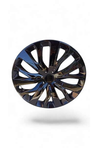 Gülcan Auto Citroen C3/C-Elysee/C2 16 inç JANT KAPAĞI SETİ-RifSiyah