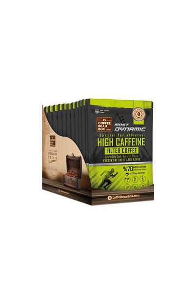 Altıntelve Most Dynamic High Caffeine Filter Coffee 10 X 80 Gr Economic Package