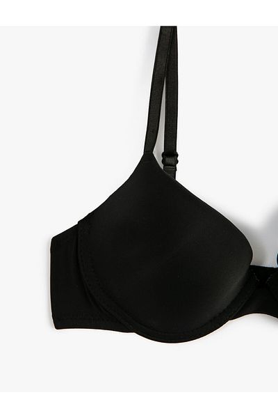 Koton Push Up Bra Supported Padded Underwire Basic