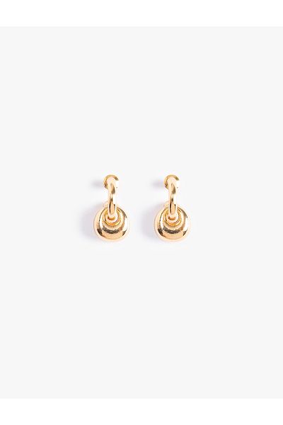 Koton Earrings Geometric Detailed