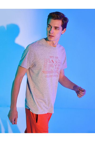 Koton College Printed T-Shirt