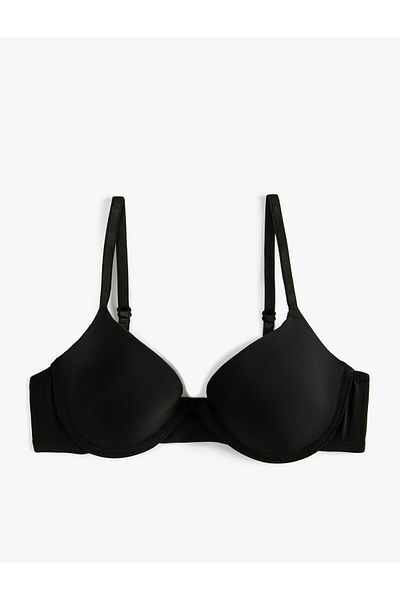 Koton Push Up Bra Supported Padded Underwire Basic