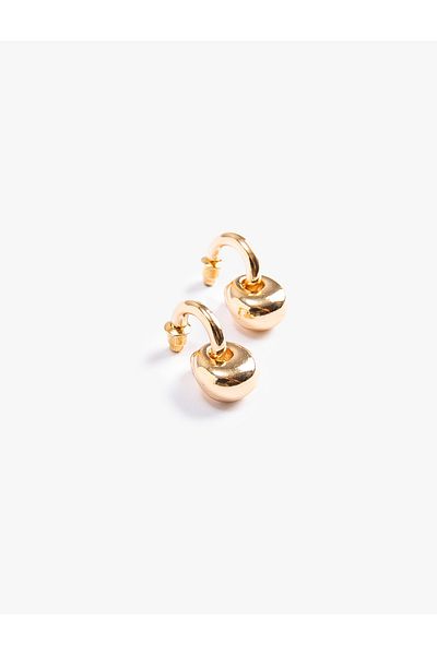 Koton Earrings Geometric Detailed