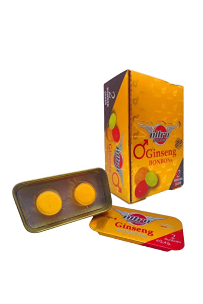 polen marketing Nitro Ginseng Bonbons 6'lı