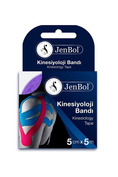 Jenbol Kinezyo - Purple 5 Meters X 5 cm Sports Band