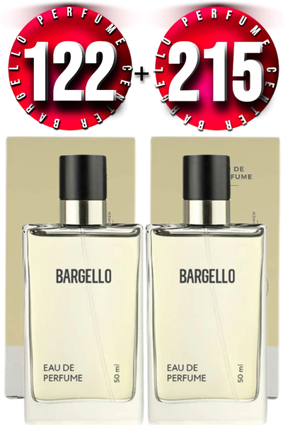 Bargello Parfüm 122 Kadın Oriental 50 ml Edp 215 Kadın Parfüm Floral 50 ml Edp