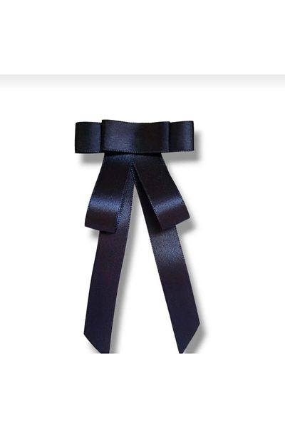 LO ADORO Navy Blue Women's Bow Tie Women's Tie