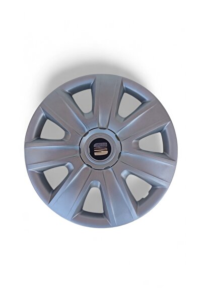 Gülcan Auto Seat Leon/Cupra/Ibiza 14 inç JANT KAPAĞI SETİ-R12Gri