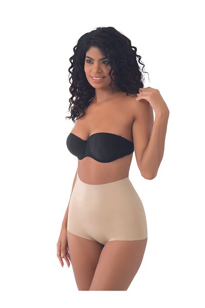 SOFT Pa Clothing Laser Cut Slip Corset No Trace Shrink Two Sizes Non-Slip Silicone Texture
