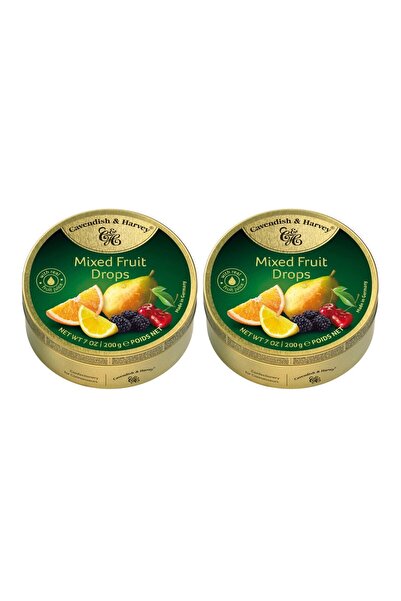 - 2’li Karışık Meyve Aromalı Şeker 200 GR