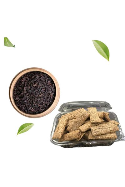Mahmood Tea Mahmood 400g and 250g Bambuk Wafer - Tea Side Crispy Cream, Snack