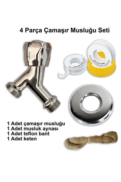 GONDEX Washing - Dishwasher Tap - 4 Piece Set