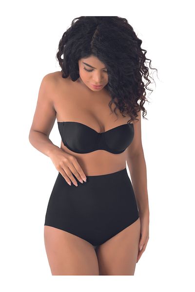 SOFT Pa Clothing Laser Cut Slip Corset No Trace Shrink Two Sizes Non-Slip Silicone Texture