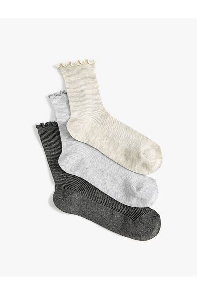 Koton Set de 3 șosete de bază