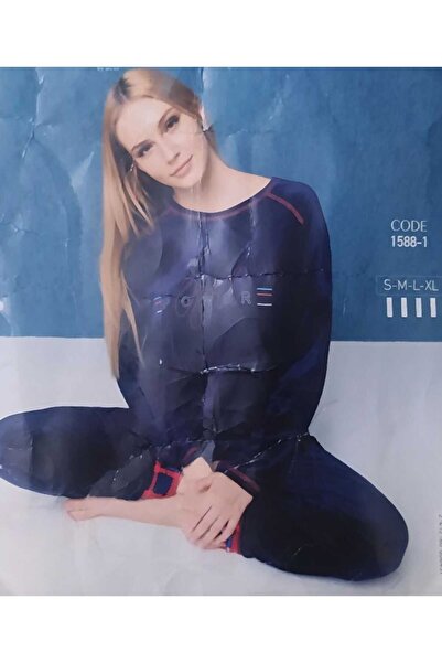 Mihra بدلة بيجامة مخملية 1588-1