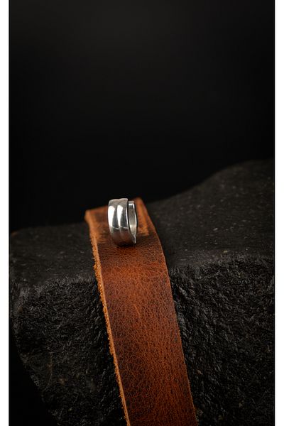 Piercing Market Steel & Silver Men's Steel Jewelry Stylish Hoop Earrings No Rusting Tarnish