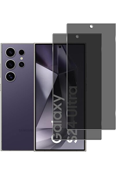 aheaks Samsung Galaxy S24 Ultra Nano Hayalet Ekran Koruyucu Nano Cam - Kamera...