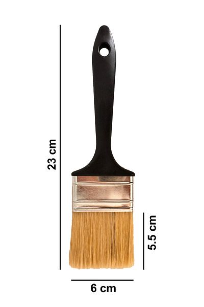 GONDEX Cutting Brush - Wall Paint Brush - No. 3