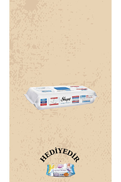 Sleepy  Easy Clean Çamaşır Suyu Katkılı Mopa Uyumlu Yer Temizlik Havlusu 50 Y...