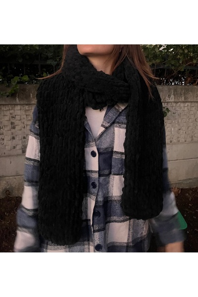 Lala Alize puffy atkı 220x26