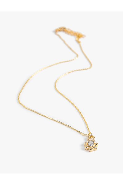 Koton Necklace with Shiny Stones