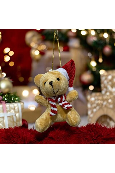 bidolusarf elinizin altında YILBAŞI ÖZEL PELUŞ AYICIK ANAHTARLIK