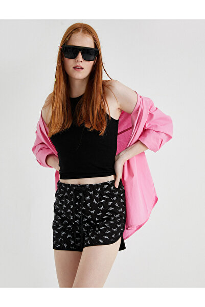 Koton Σορτς Βαμβακερό με σχέδια