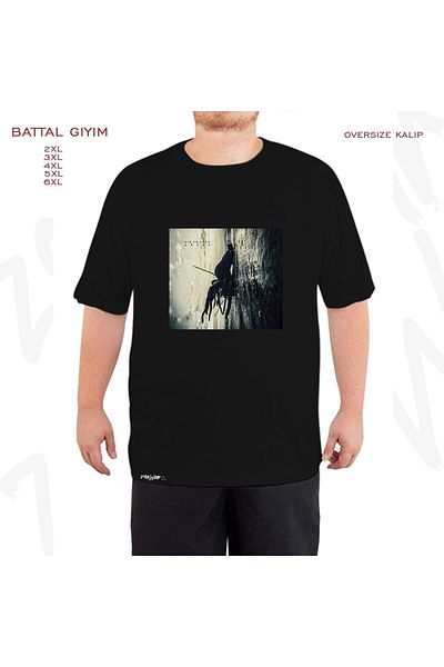 ZOKAWEAR Tricou oversize Dir En Grey v2 imprimat Battal (Bol) Mold negru