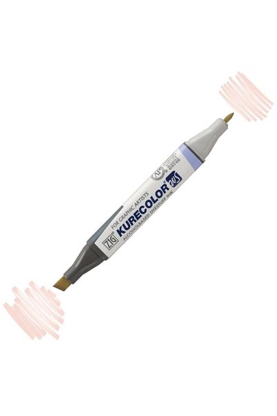 Zig Kurecolor Twin S Kc-3000 Pale Pink (200) 202