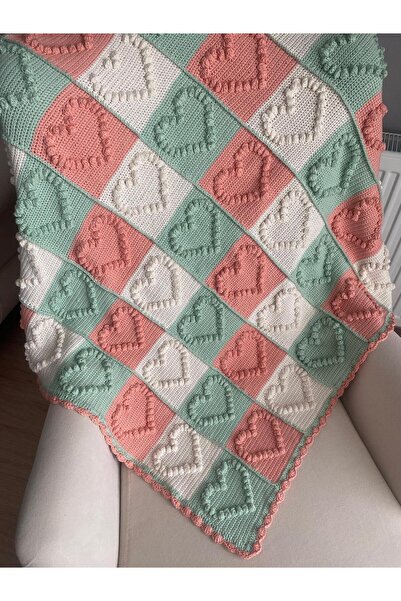 ahespa Kalpli popcorn bebek battaniyesi