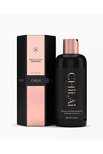 CHILAI BEAUTY Özel Havyar Onarıcı Saç Şampuanı - Special Caviar Hair Shampoo 400ml