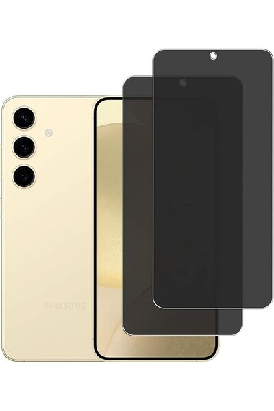 aheaks Samsung Galaxy S24 Nano Hayalet Ekran Koruyucu Nano Cam - Kamera Bölüm...