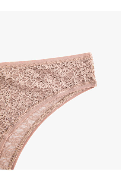 Koton Brazilian Chiloți Dantela Talie Normală