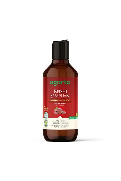 Easy Tedarik Agarta Reishi Shampoo 400ml