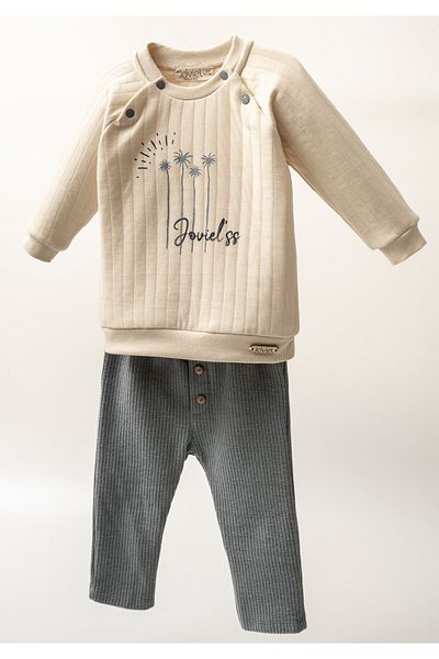 bombe Baby Girl Boy Bottom Top Double Set Blue
