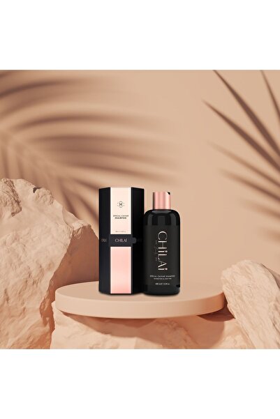 CHILAI BEAUTY Özel Havyar Onarıcı Saç Şampuanı - Special Caviar Hair Shampoo 400ml