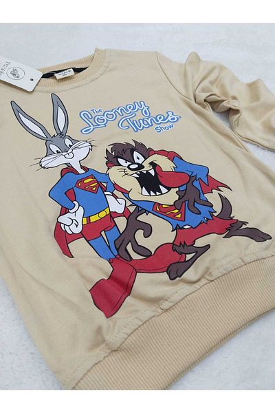 Store Busy Bunny and Taz Boys' Tracksuit Set Children's Clothing Set