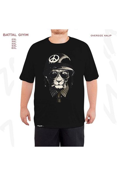 ZOKAWEAR Μαύρο μπλουζάκι με στάμπα με κράνος ποδηλάτου μεγάλου μεγέθους