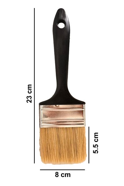 GONDEX Cutting Brush - Wall Paint Brush - No. 4